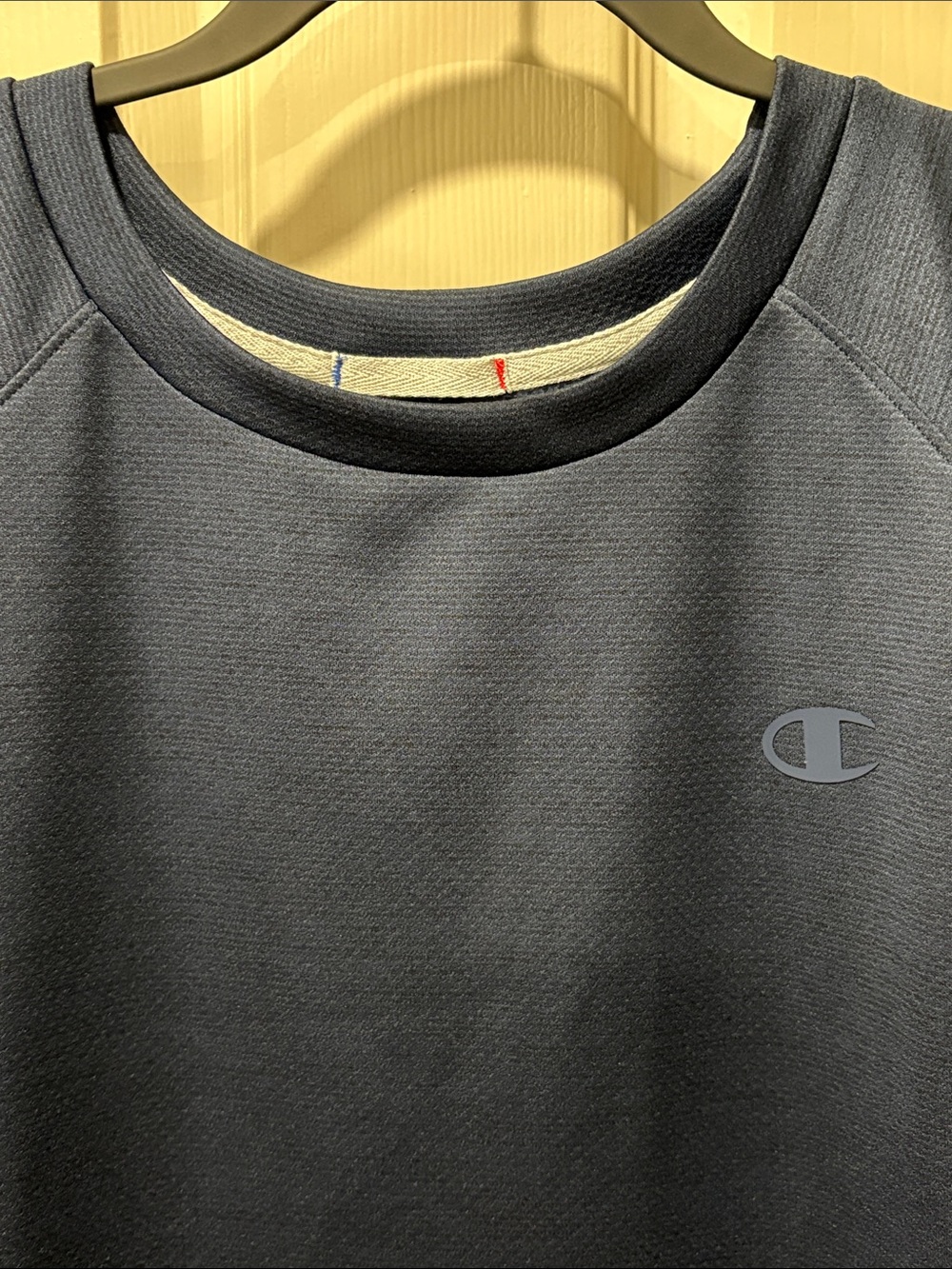 Men's Champion SS Navy Blue T-shirt size XXL NWOT